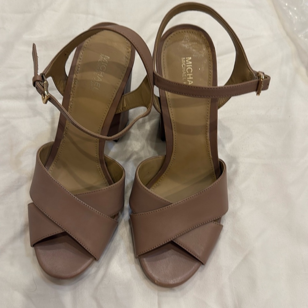 Michael Kors Nude High Heels - Good Condition